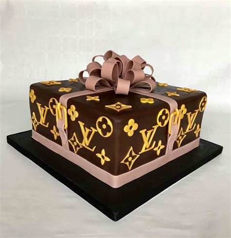 lv cake|lv birthday cake.